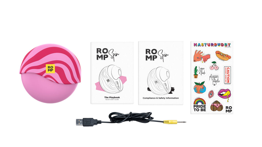 ROMP Spin Suction Peasure on The Go