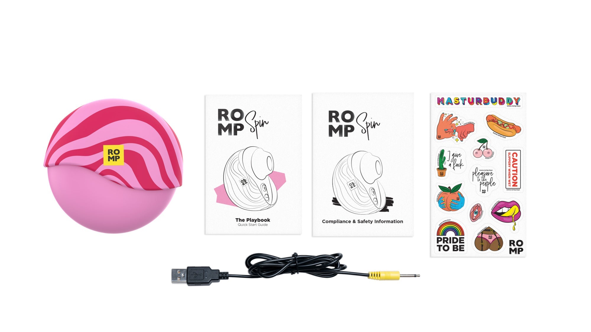 ROMP Spin Suction Peasure on The Go