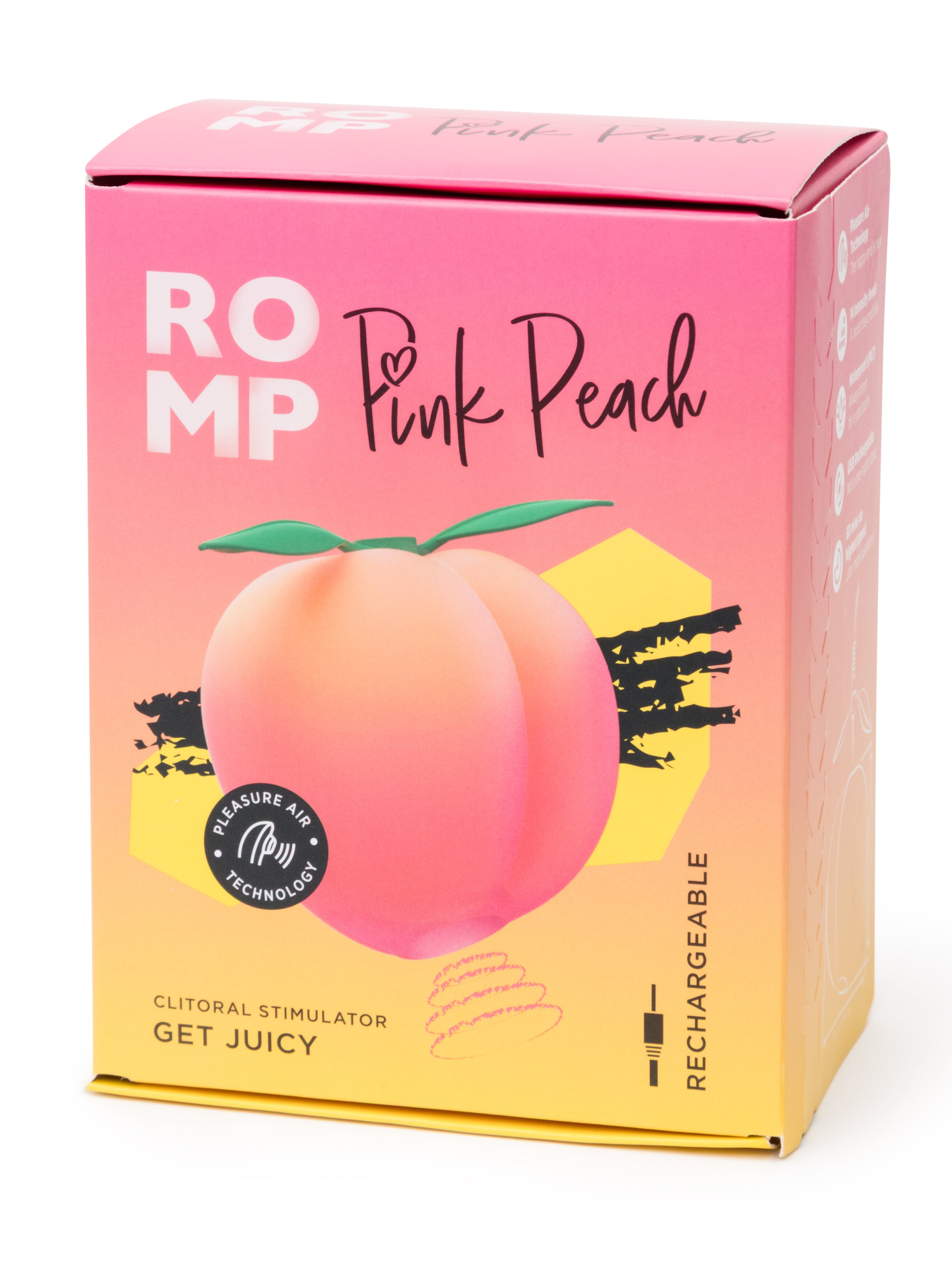 ROMP Pink Peach Vibrator