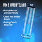 Performance - 9' x 1.75' Penis Pump Cylinder - Clear