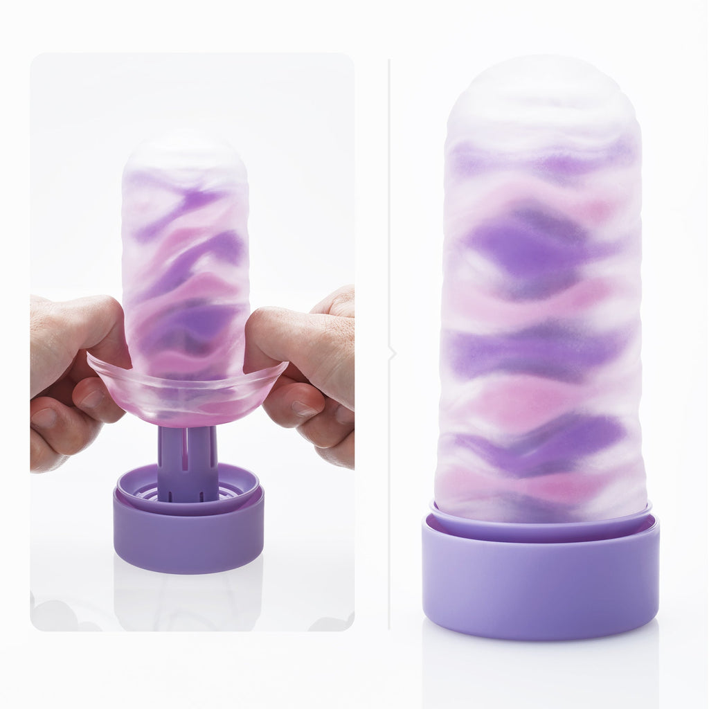 MALE MASTURBATOR PREMIUM JAPANESE TENGA ARTE / DRAPE