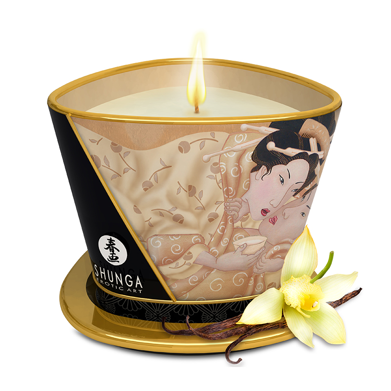 Massage Candle 170 ml / 5.7 oz - Desire / Vanilla