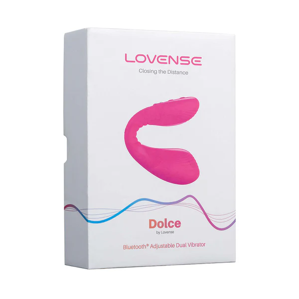 Dolce - Clitoral & Internal Vibrator (Bluetooth Lovense)