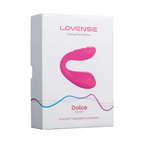 Dolce - Clitoral & Internal Vibrator (Bluetooth Lovense)