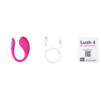 Lovense Lush 4. Remote Control Vibrator for Intense Orgasms. Lovense Location Safe.