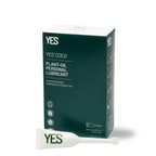 Vegetarian, Gynecologist Recommended Menopausal Dryness Relief - YES COCO Apps 6x5ml Personal Lubricant -