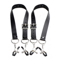 Labia Spreader Straps w Clamps