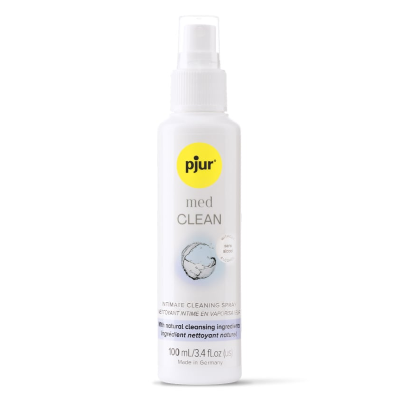 100% Natural Pjur Med Cleaning Spray 100 ml