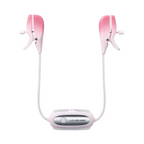 Gemini Vibrating Dual Nipple Clamps