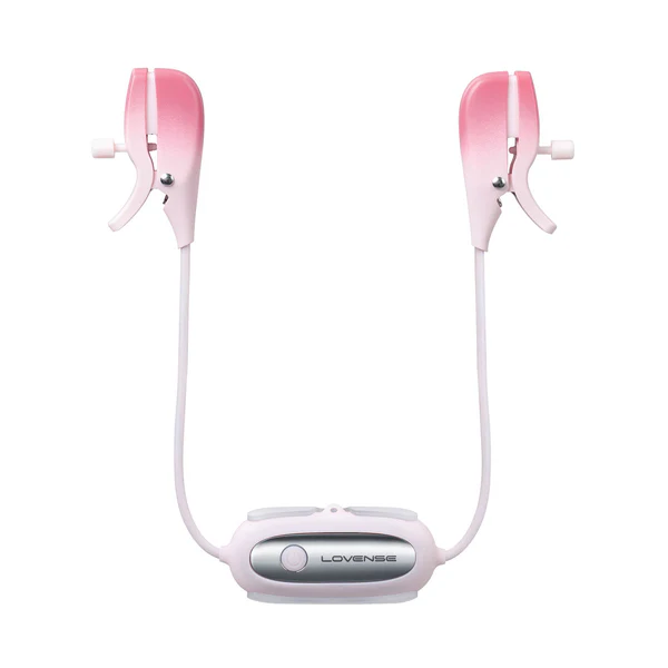 Gemini Vibrating Dual Nipple Clamps