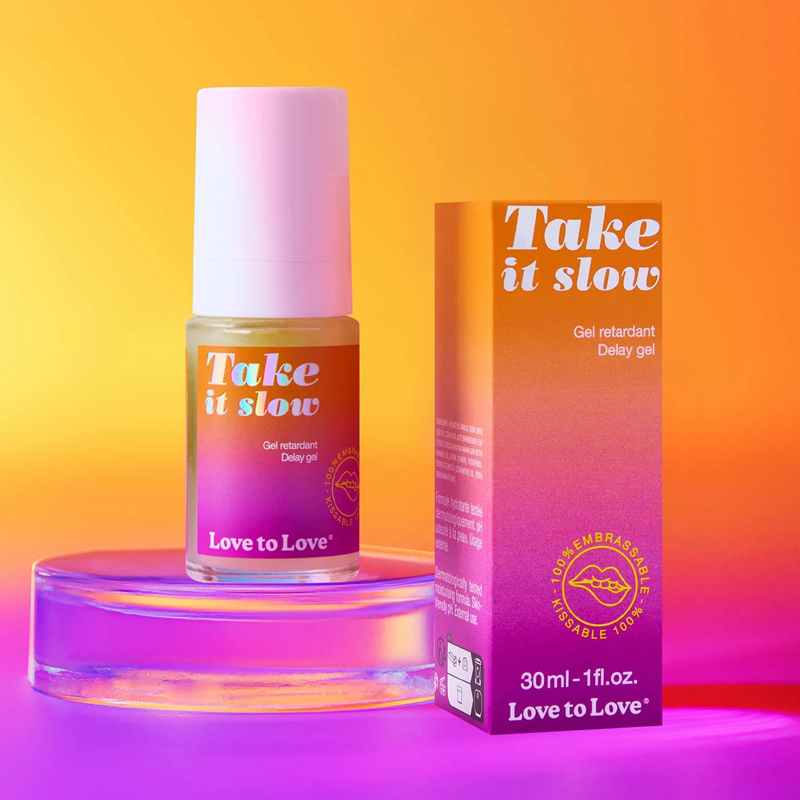 Last Longer: Take It Slow Delay Gel- 30ML / 1FL.OZ. - MONOI