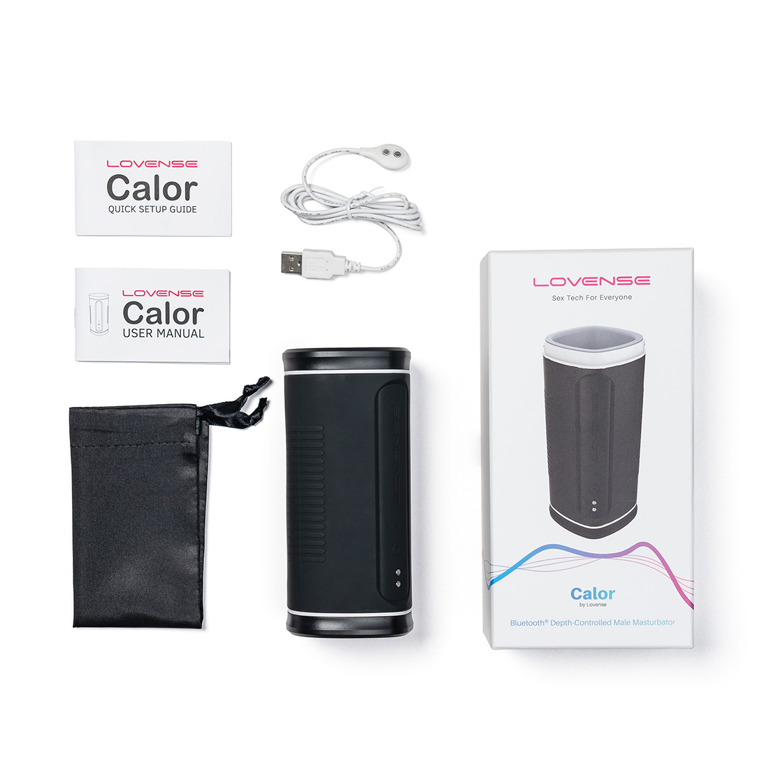 Penis Massager/ Stroker Calor by Lovense  (Location Safe)