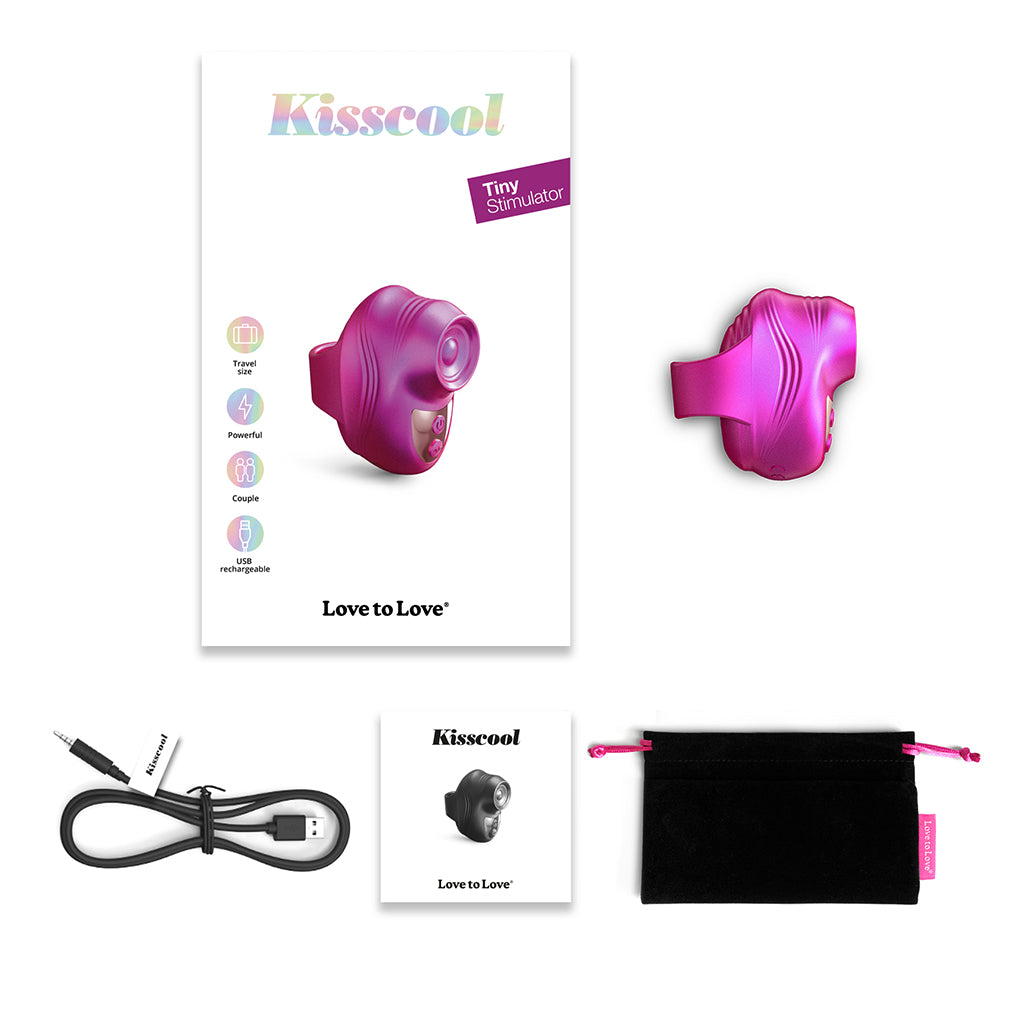 KISSCOOL - The Finger Flipping Pleasure Tapping Sensation
