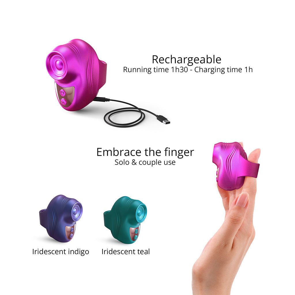 KISSCOOL - The Finger Flipping Pleasure Tapping Sensation