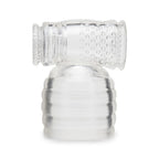 LE WAND CLEAR MALE MASTURBATOR WAND ATTACHMENT