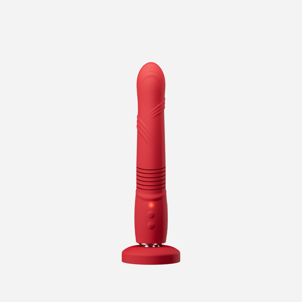 Suction Thrusting Dildo Lovense Location Safe