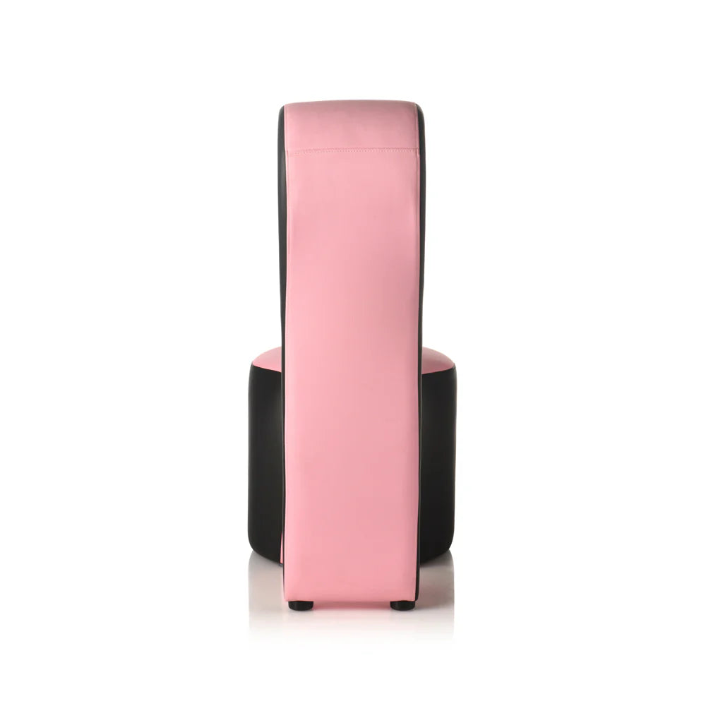 Stiletto Sex Chair - Pink & Black 40"