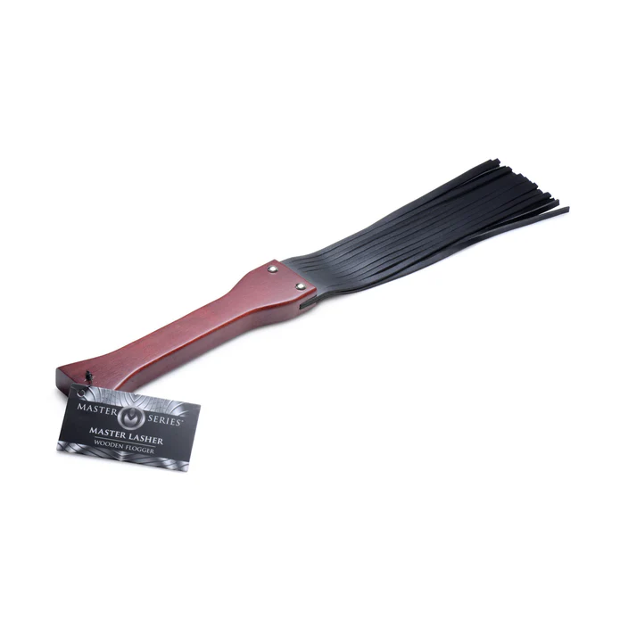 Master Lasher Wooden Flogger