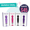 Shibari Mini Halo Wireless Wand Value Bundle