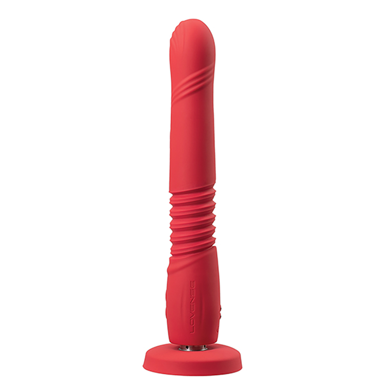 Suction Thrusting Dildo Lovense Location Safe