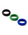 3 Pack Silicone Cock-rings