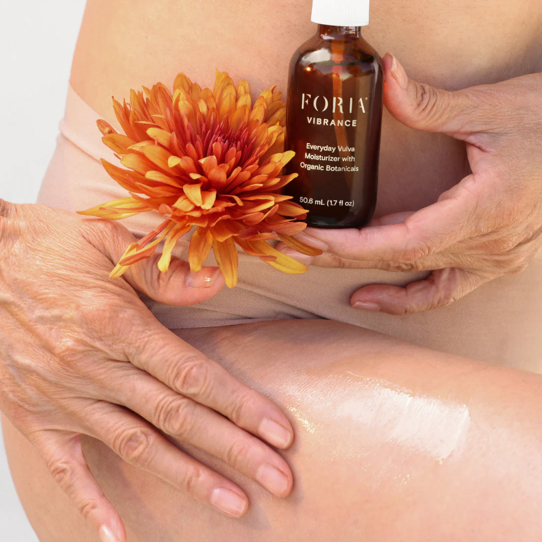 FORIA Vulva Moisturizer with Organic Botanicals 50.6ml / 1.7oz