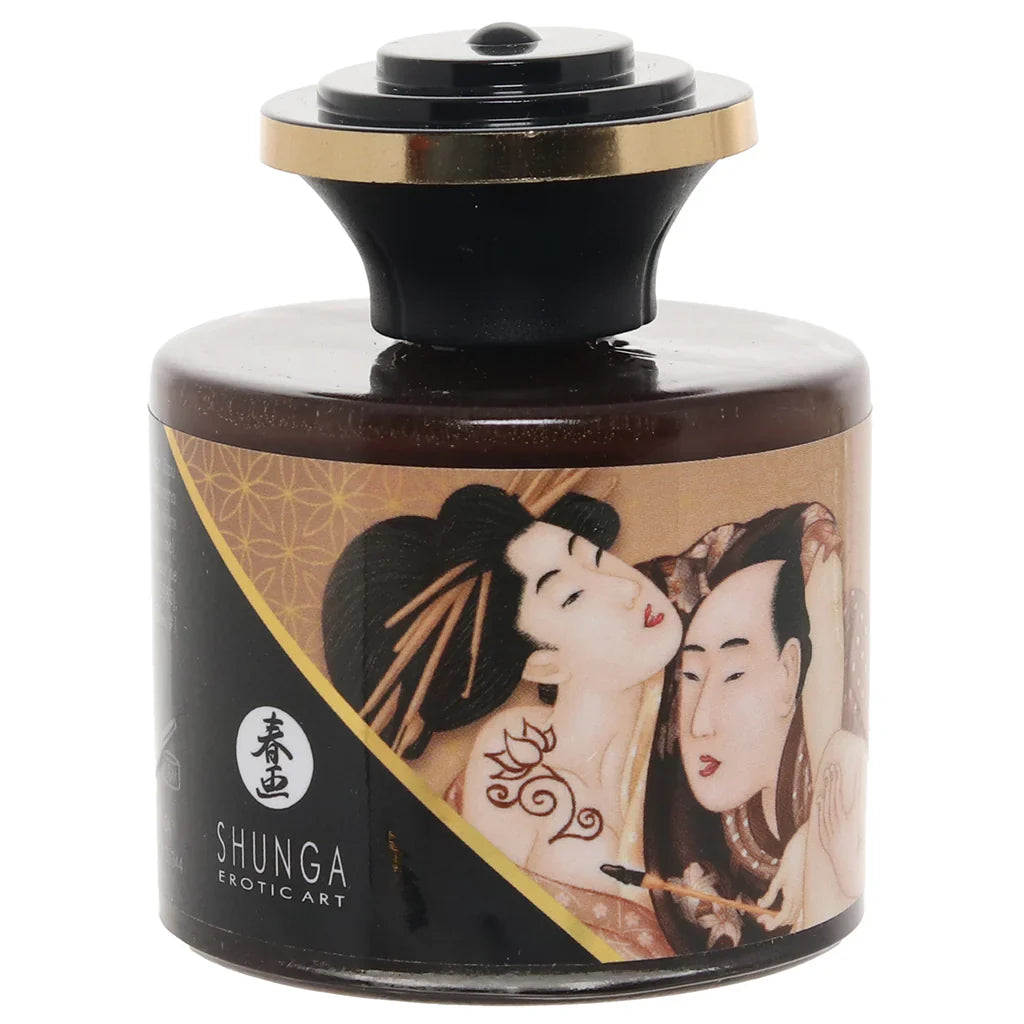 Edible Body Paint - Aphrodisiac Chocolate  1.7oz / 50ml