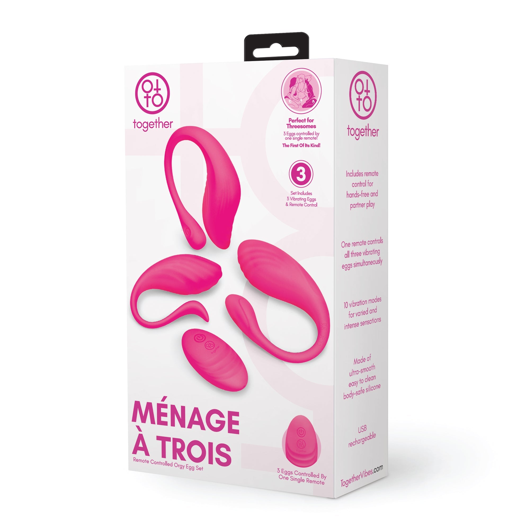 MENAGE A TROIS REMOTE CONTROL ENHANCER