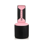 Stiletto Sex Chair - Pink & Black 40"