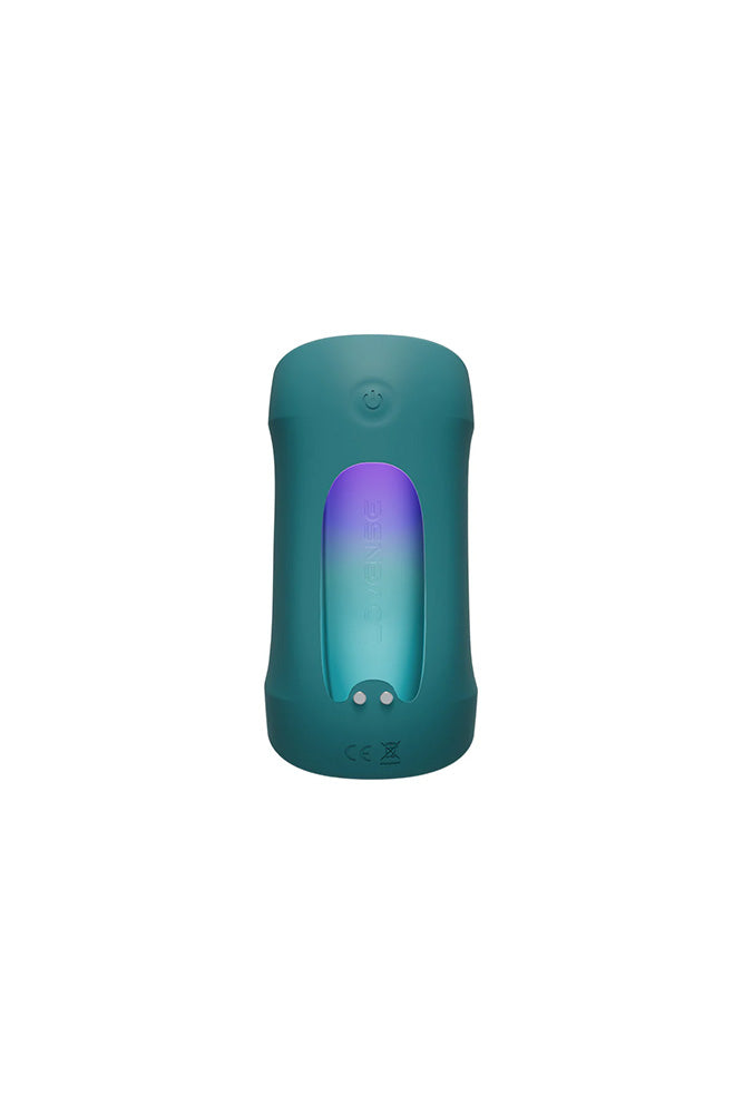 Lovense Gush 2 (Hands-free, remote-controlled vibrating & oscillating penis massager, for edging and prolonged stamina training)