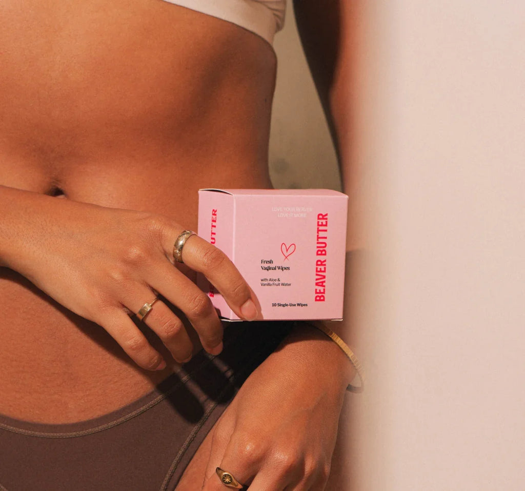 Fresh Vagina Beaver Butter Wipes 10pack