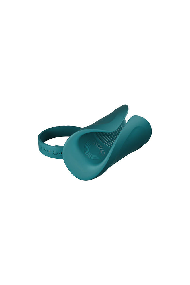 Lovense Gush 2 (Hands-free, remote-controlled vibrating & oscillating penis massager, for edging and prolonged stamina training)