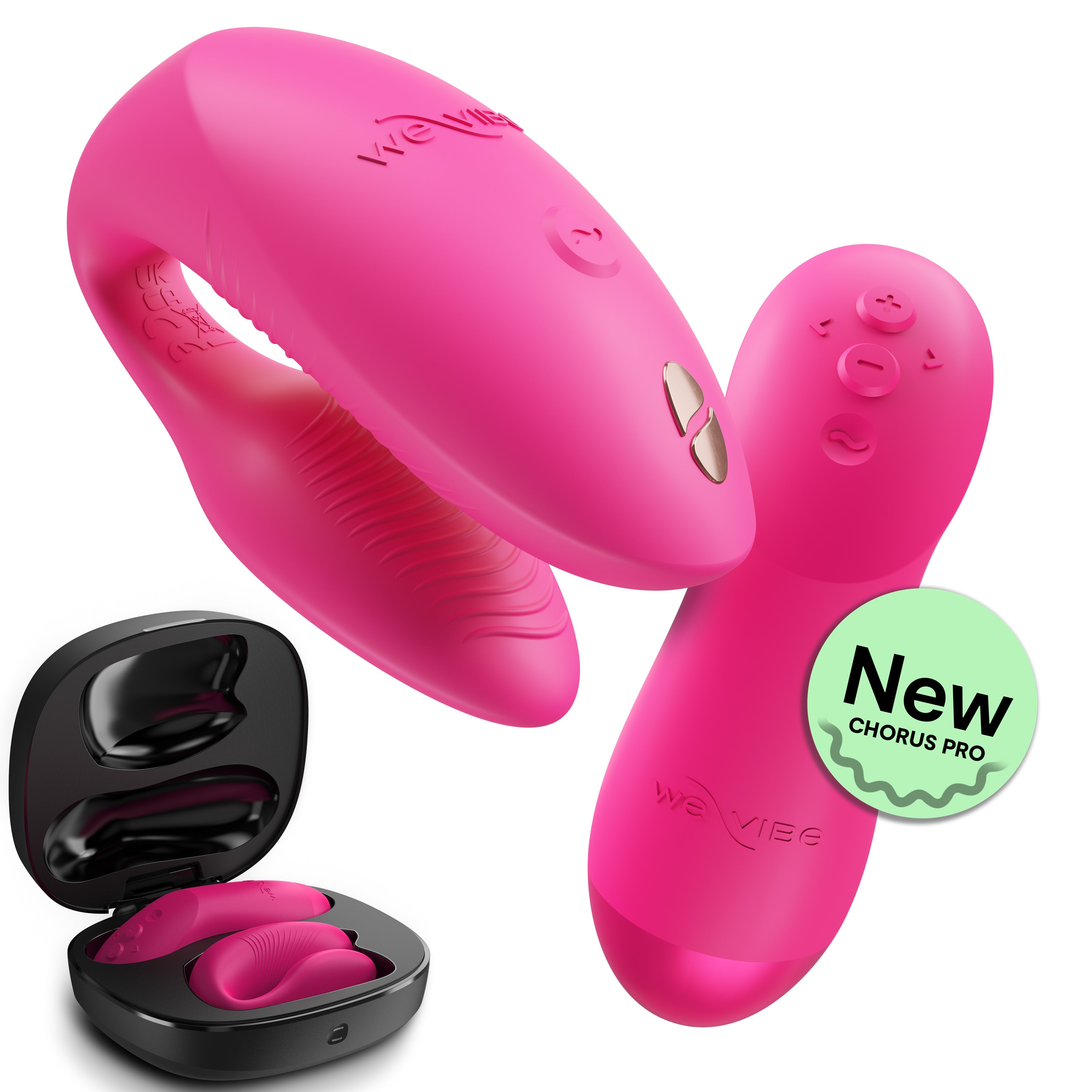 Chorus Pro Couples Vibrator