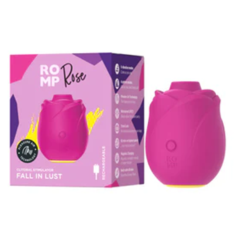 Romp Rose 2.0 Clitoral Stimulation