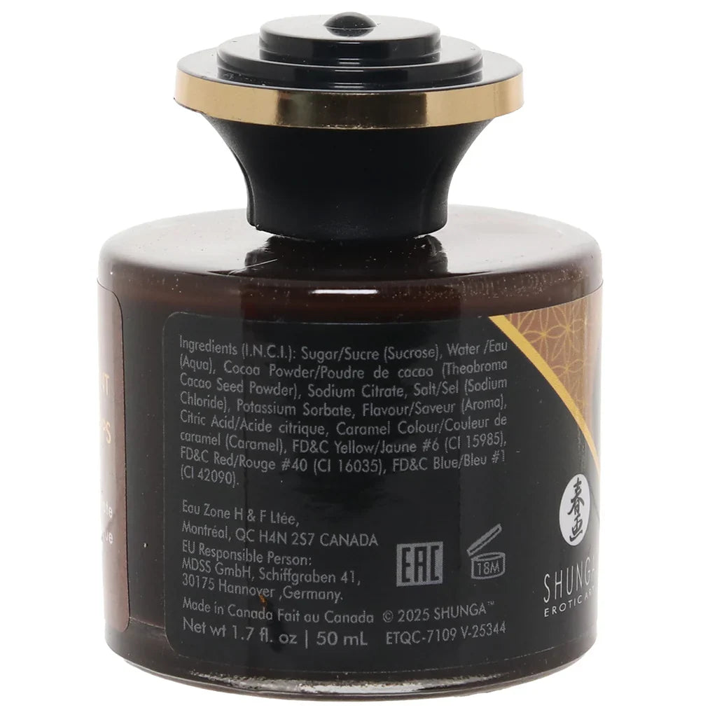 Edible Body Paint - Aphrodisiac Chocolate  1.7oz / 50ml