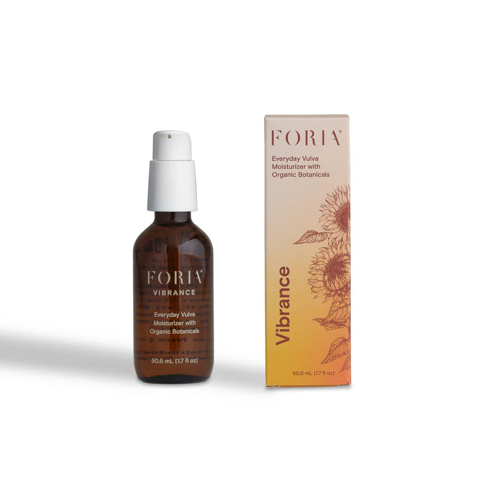 FORIA Vulva Moisturizer with Organic Botanicals 50.6ml / 1.7oz