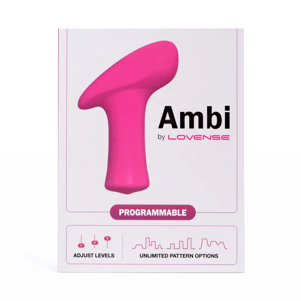 Ambi - Pinpoint or Broad Bullet Clitoral Pleasure (Lovense Solo or App)
