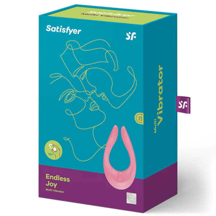 Endless Joy - Couples Vibrator & Massager
