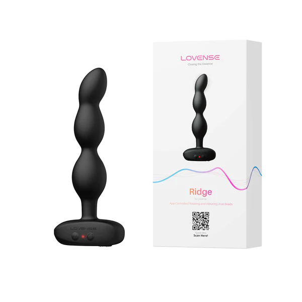 Ridge Rotating Anal Beads