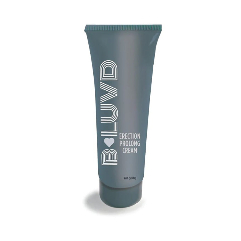 B-Luvd Erection Prolong Cream 2oz