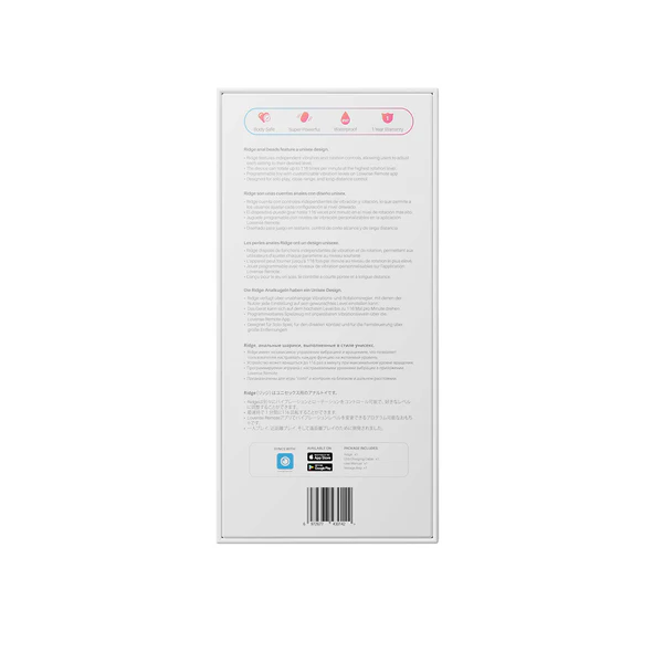 Ridge Rotating Anal Beads