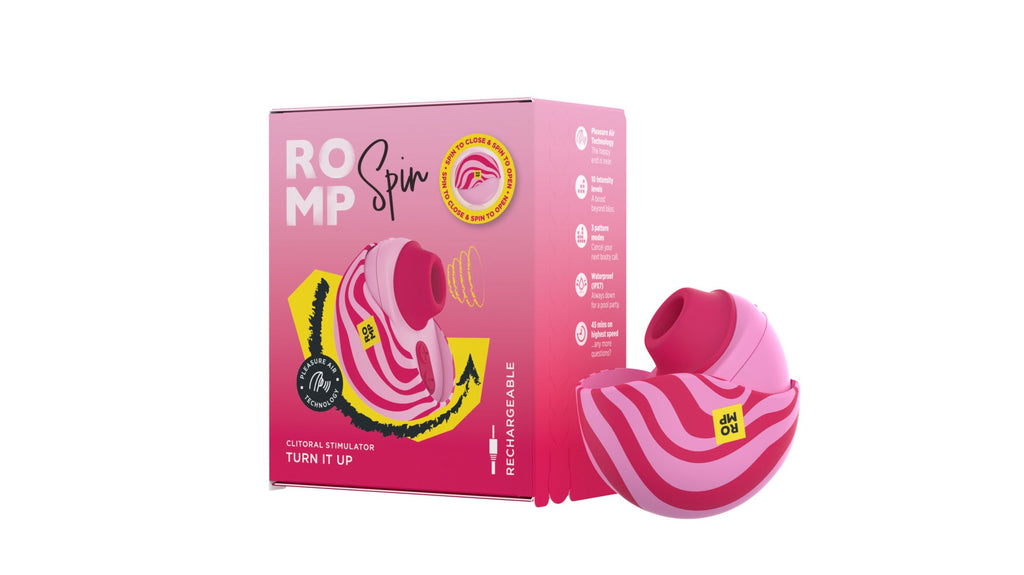 ROMP Spin Suction Peasure on The Go
