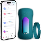 Lovense Gush 2 (Hands-free, remote-controlled vibrating & oscillating penis massager, for edging and prolonged stamina training)