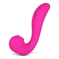 Sit on Me Vibrator Angel Triple Tease G-spot & Clit Stim - Pink