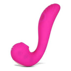 Sit on Me Vibrator Angel Triple Tease G-spot & Clit Stim - Pink
