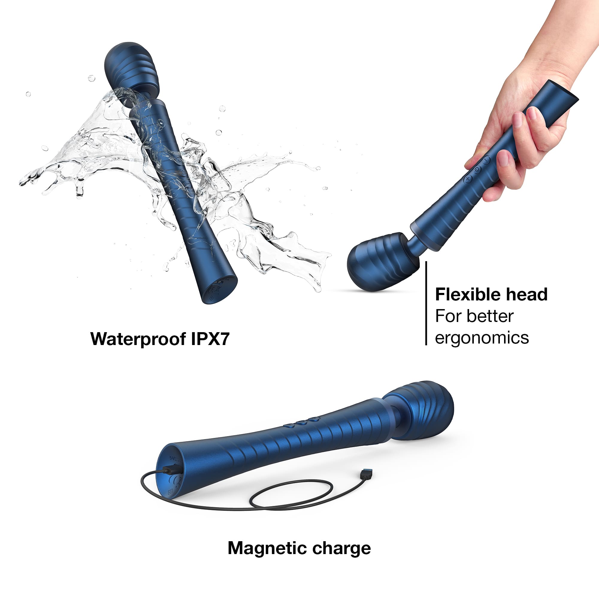 MAN.WAND EDGY STELLAR BLUE