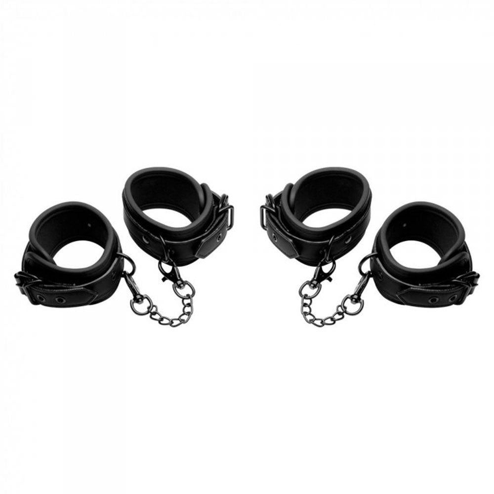 Wrist & Ankle Cuff Set