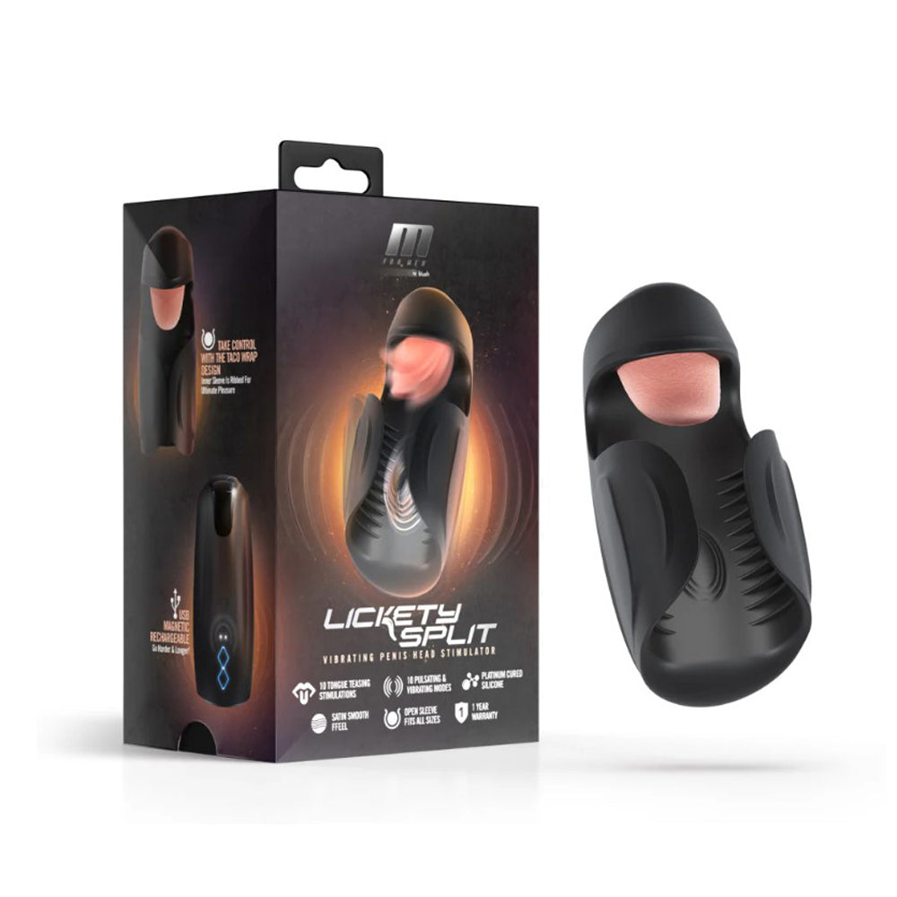 M For Men - Lickety Split - Tongue Teaser