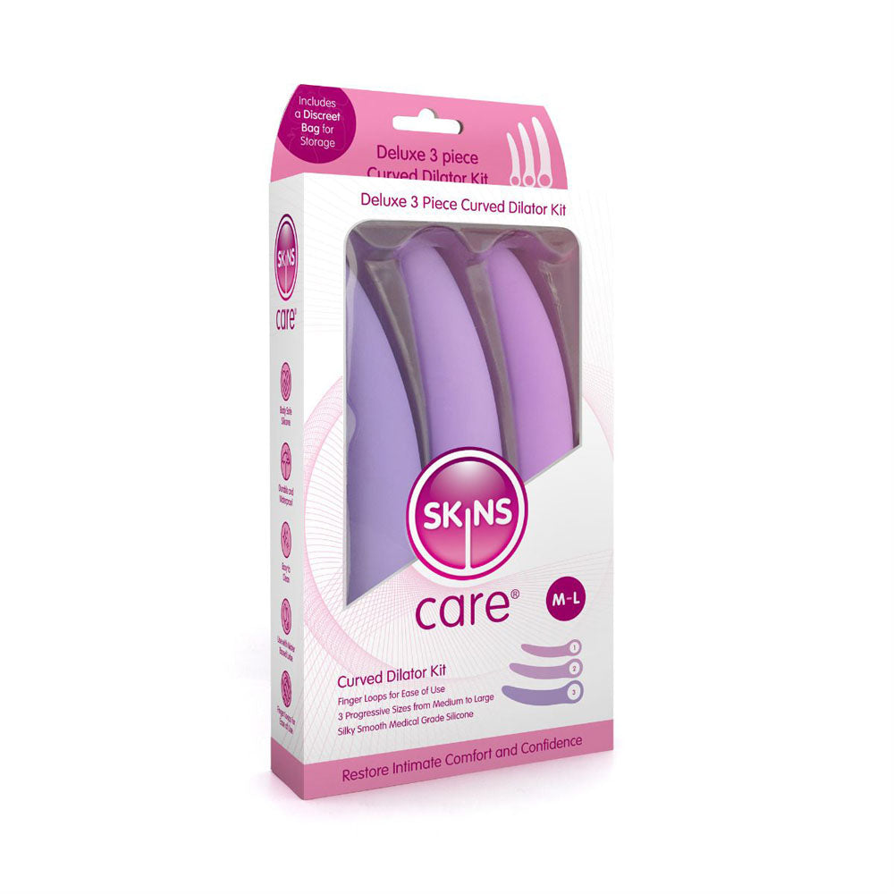 Curved Dilators - 3pc Set Medium - Large