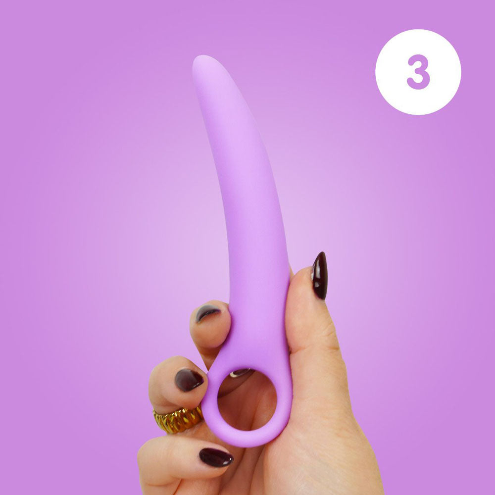 Curved Dilators - 3pc Set Medium - Large